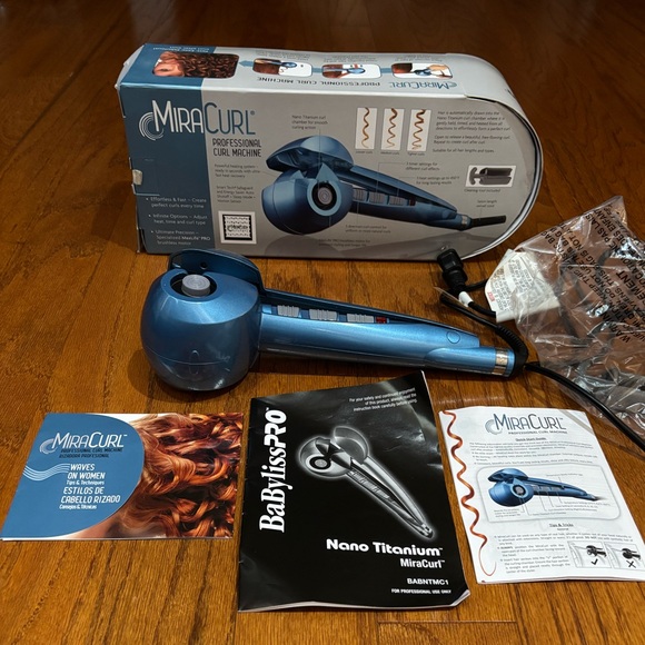 MiraCurl BaBylissPRO Nano Titanium MiraCurl Curl Machine - Picture 15 of 15